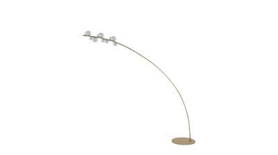 offset floor lamp  fleur de coton product image