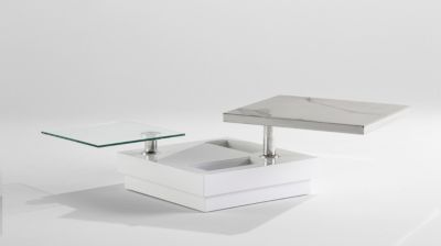 Table basse &agrave; double plateaux mobiles image num&eacute;ro 2