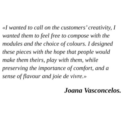 Bombom Joana Vasconcelos Roche Bobois