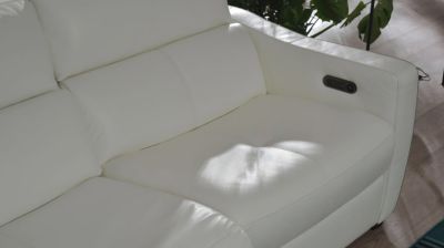 Canap&eacute; relaxation 3 places 100% cuir image num&eacute;ro 1