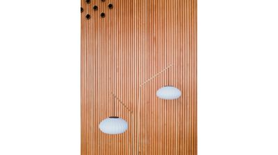 bamboo mood floor lamp image number 9