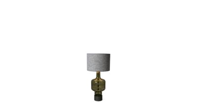 kaki table lamp isba product image