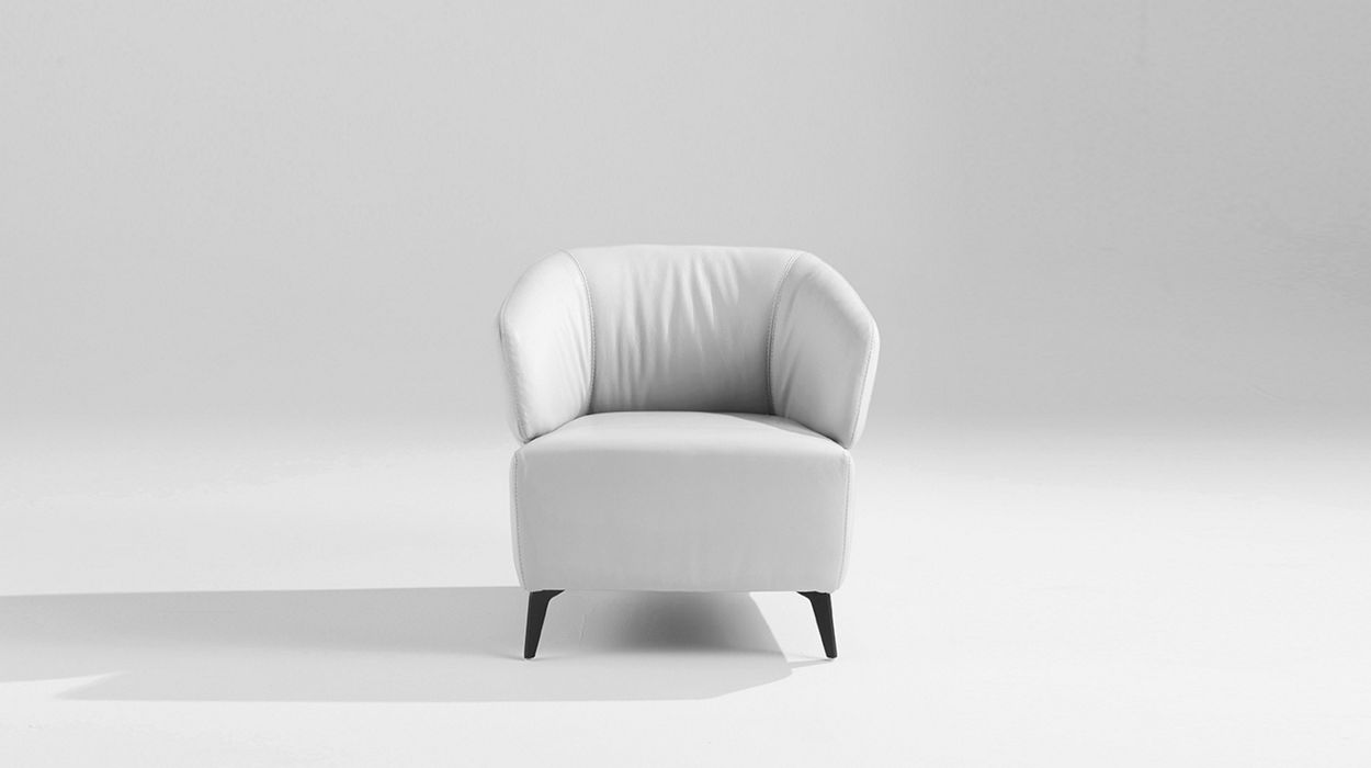 Fauteuil 100% cuir. image number 2