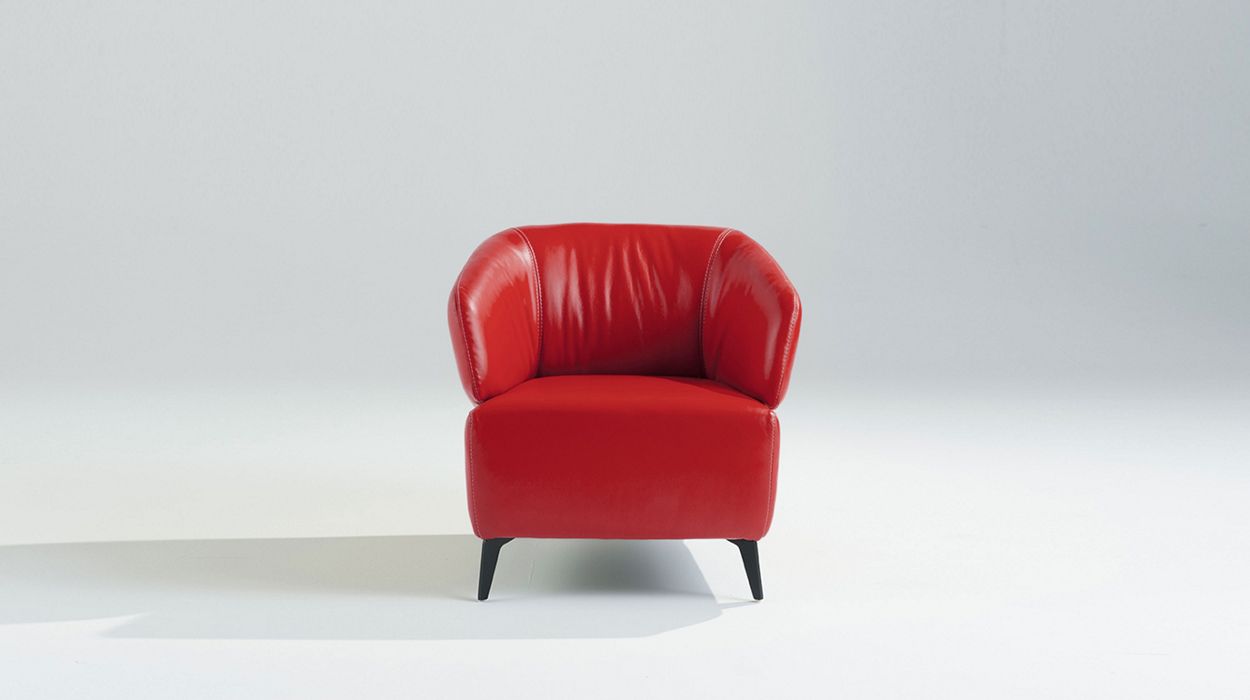 Fauteuil 100% cuir image number 4