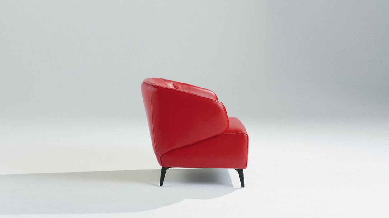 Fauteuil 100% cuir. image number 4