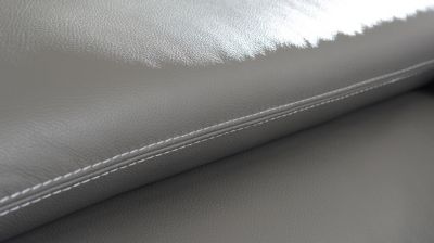 Canap&eacute;-lit couchage 140 cm 100% cuir image num&eacute;ro 4