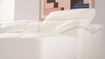 Canap&eacute; d&rsquo;angle relaxation 100% cuir image num&eacute;ro 4