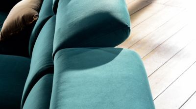 Canap&eacute; d&rsquo;angle relaxation en microfibre - droit image num&eacute;ro 3