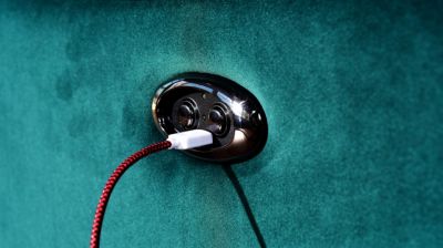 Canap&eacute; d&rsquo;angle relaxation en microfibre - droit image num&eacute;ro 4