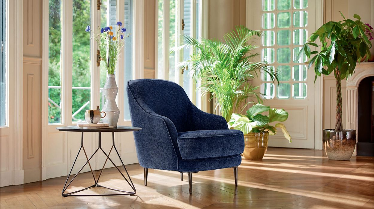LILY FAUTEUIL - Cuir Center