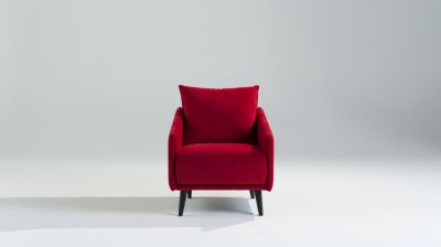 Fauteuil en tissu image num&eacute;ro 1