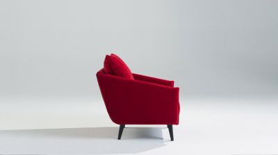 Fauteuil en tissu image num&eacute;ro 2