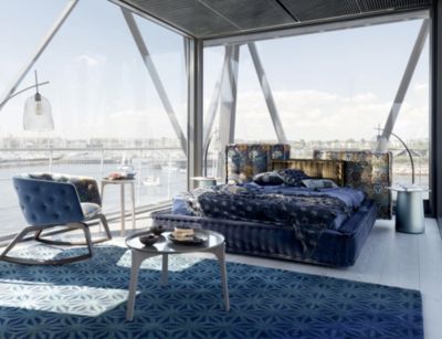 Bed 160x200 cm mah jong mood image