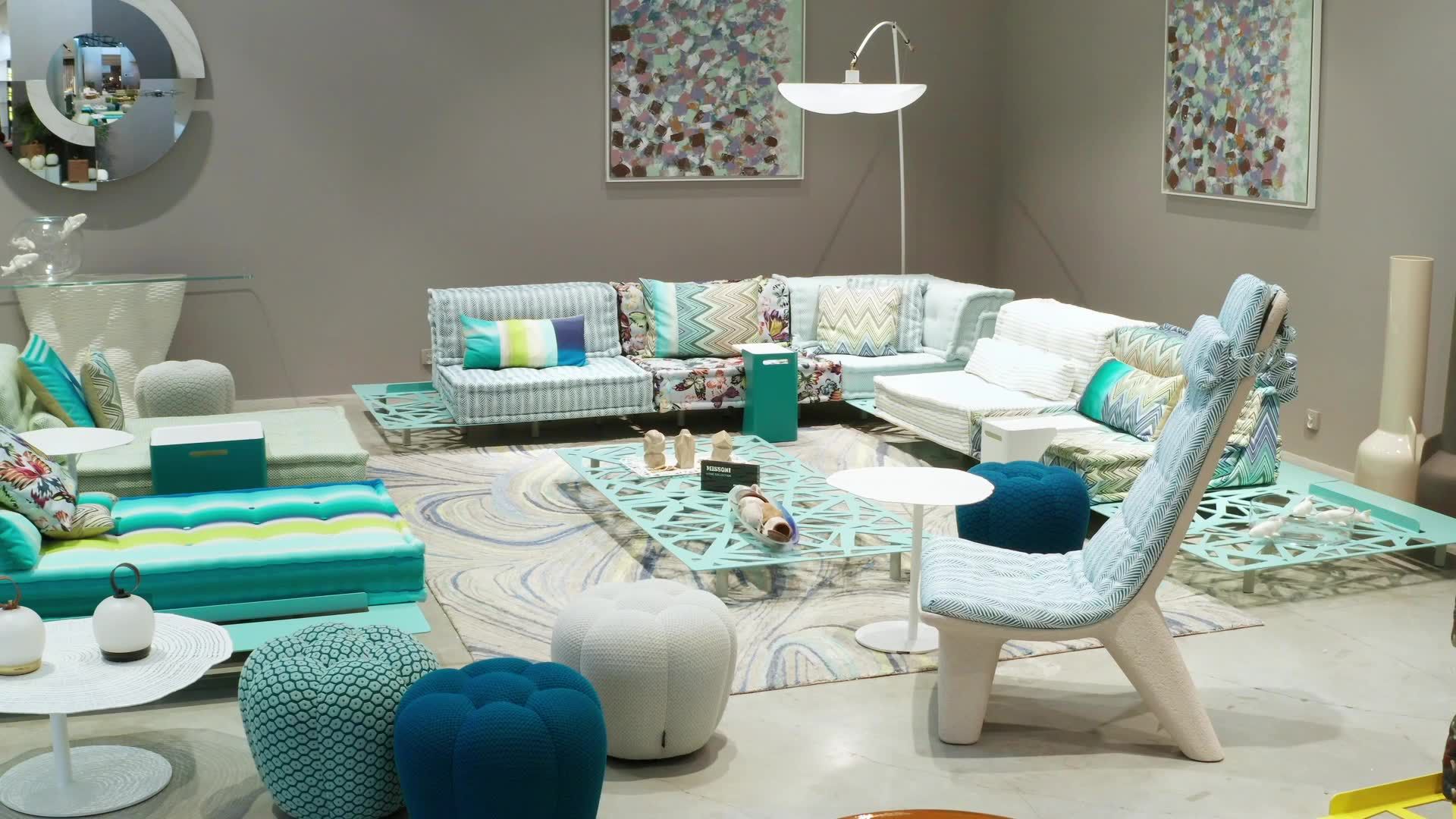 MAH JONG OUTDOOR Modular sofa | Roche Bobois
