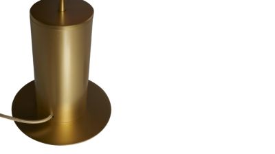 gold table lamp image number 0