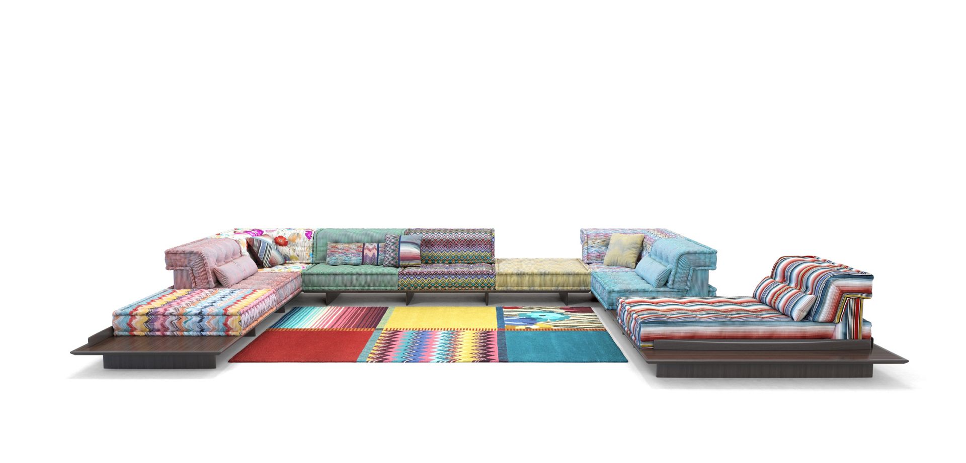 composition missoni home collection with plateforms image number 3