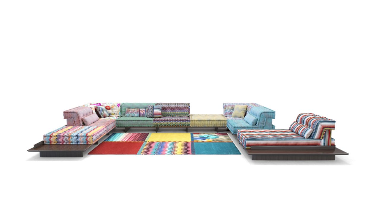 composition missoni home collection with plateforms image number 0