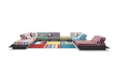 Composition Missoni with platforms mah jong product image