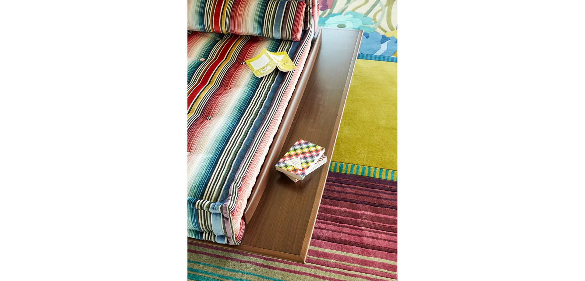 composition missoni home collection with plateforms image number 11