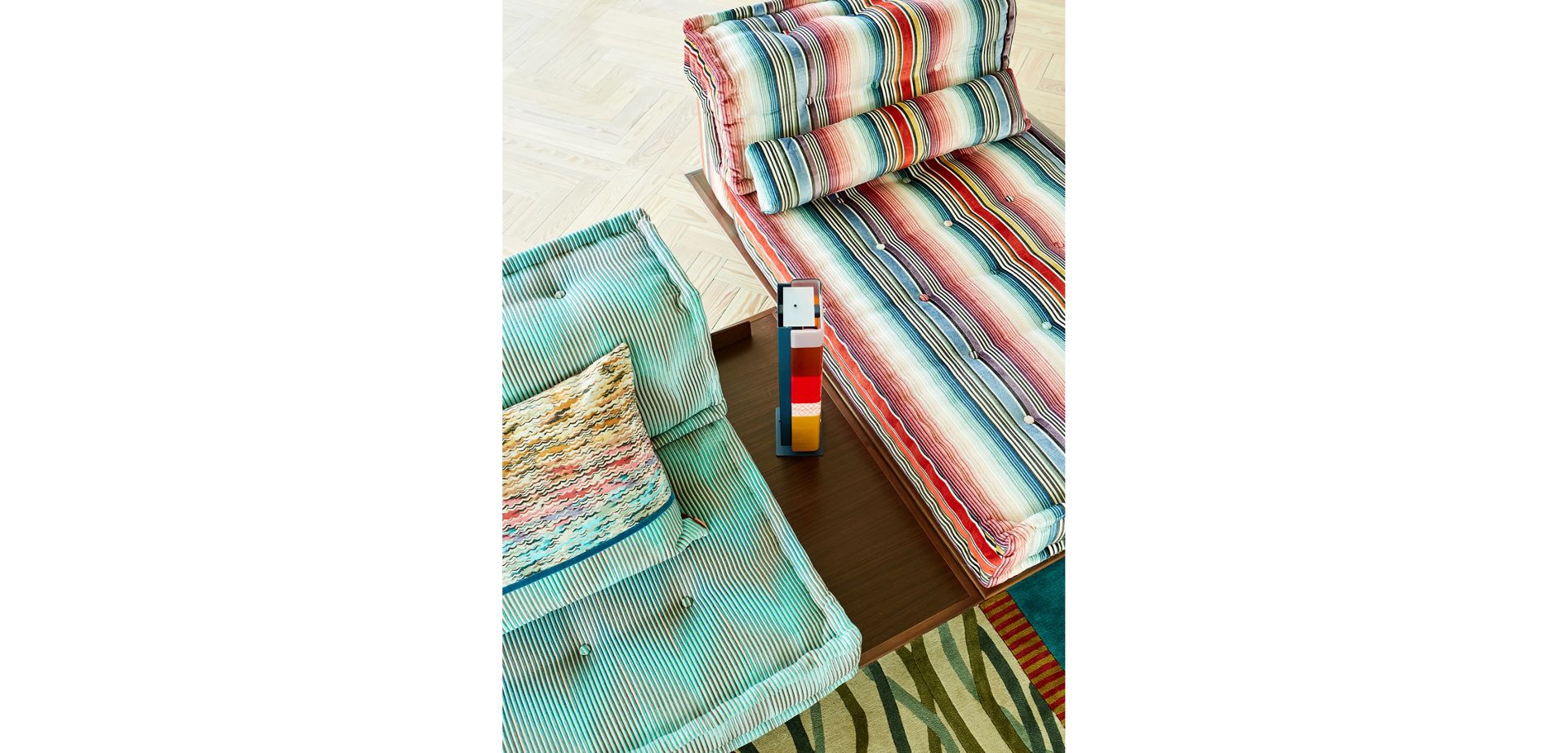 composition missoni home collection with plateforms image number 14