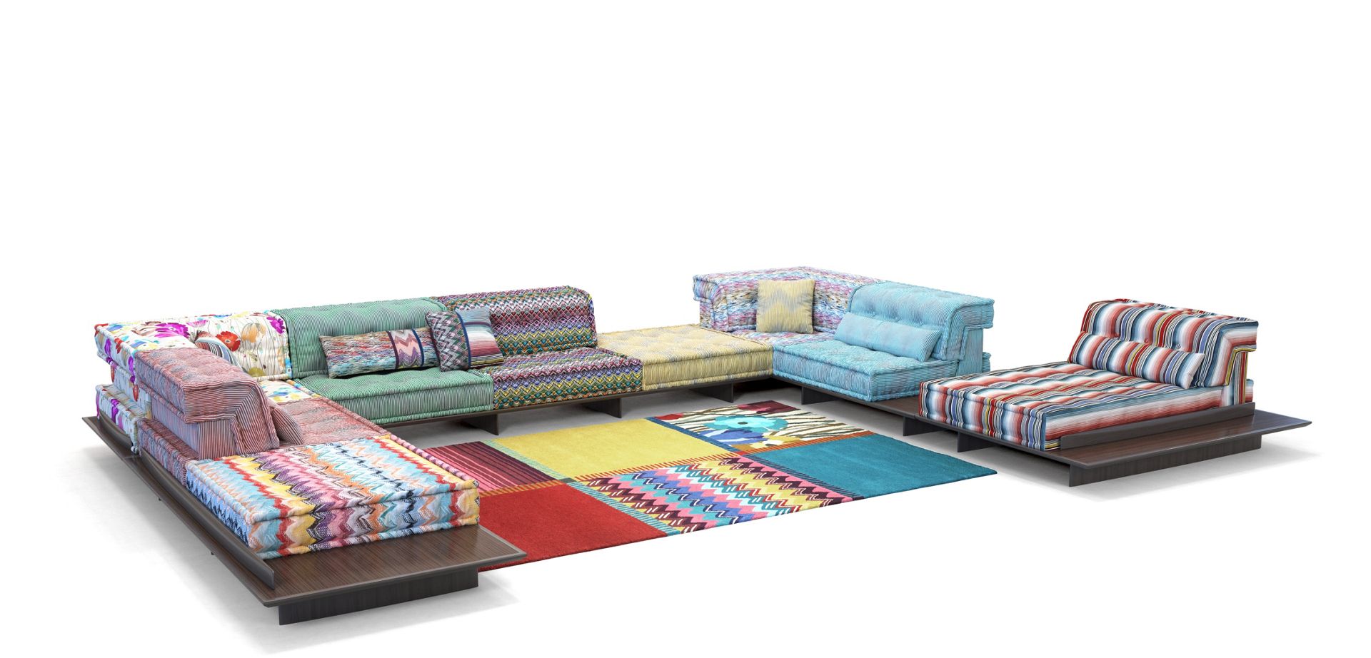 composition missoni home collection with plateforms image number 4
