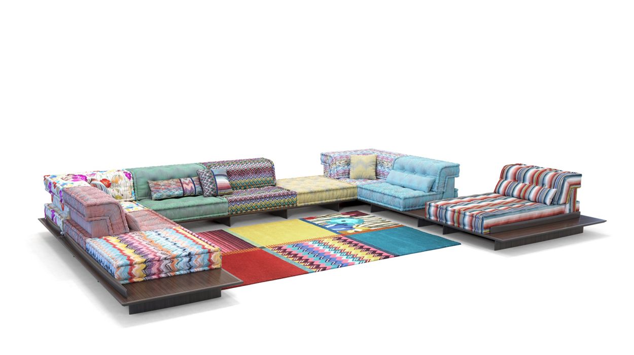 composition missoni home collection with plateforms image number 1