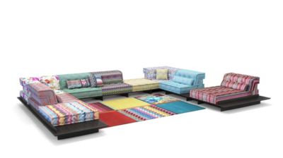 Composition Missoni with platforms mah jong image number 1