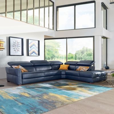Cuir Center Canap Convertiblenull