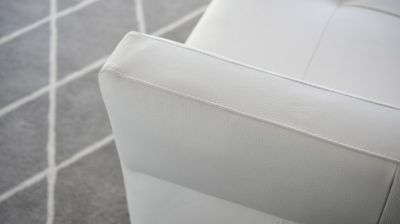 Canap&eacute;-lit couchage 140 cm 100% cuir image num&eacute;ro 4