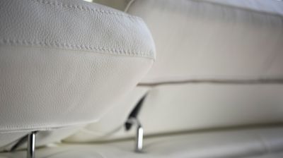 Canap&eacute;-lit couchage 140 cm 100% cuir image num&eacute;ro 3