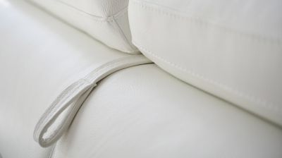 Canap&eacute;-lit couchage 140 cm 100% cuir image num&eacute;ro 5