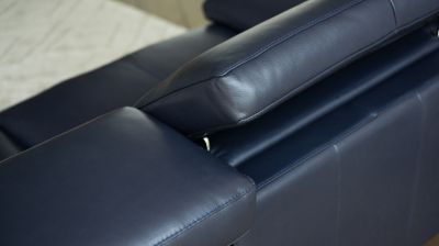 Canap&eacute; 3 places relaxation 100% cuir image num&eacute;ro 1