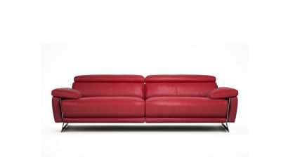 Canap&eacute; 3 places relaxation 100% cuir image num&eacute;ro 3