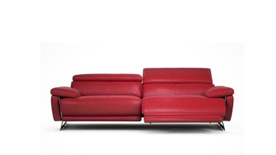 Canap&eacute; 3 places relaxation 100% cuir image num&eacute;ro 2