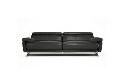 Canap&eacute; 3 places relaxation 100% cuir image num&eacute;ro 3