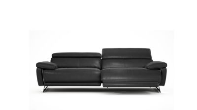 Canap&eacute; 3 places relaxation 100% cuir image num&eacute;ro 2