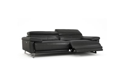 Canap&eacute; 3 places relaxation 100% cuir image num&eacute;ro 1