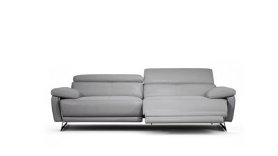 Canap&eacute; 3 places relaxation 100% cuir image num&eacute;ro 2