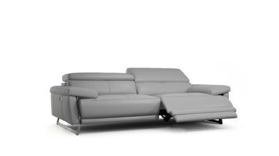 Canap&eacute; 3 places relaxation 100% cuir image num&eacute;ro 1