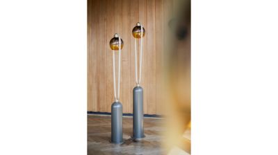 floor lamp blue grey image number 3