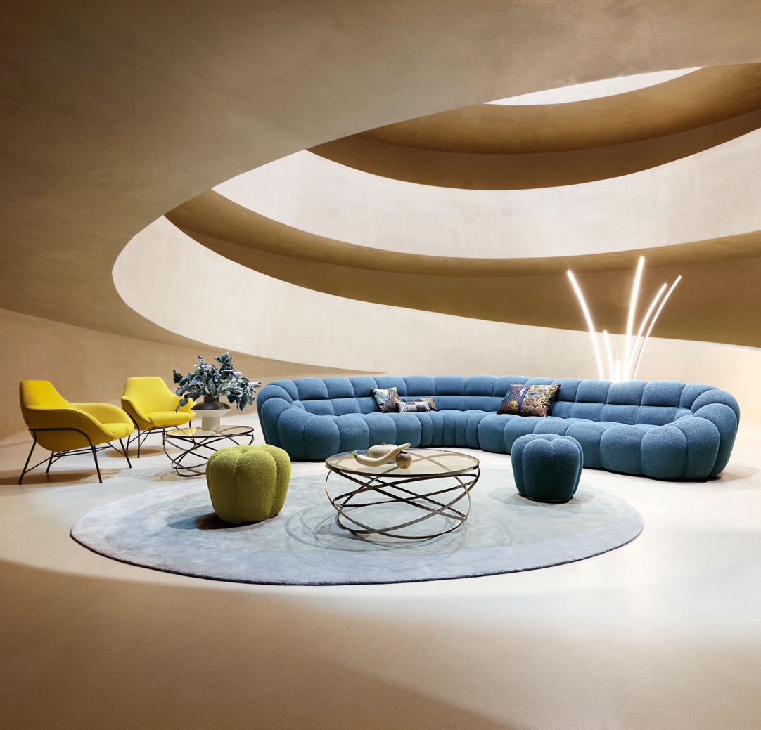 Fonkelnieuw Roche Bobois Paris - Interior design & Contemporary furniture EM-11