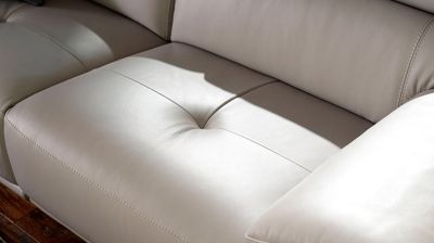 Canap&eacute; 3 places relaxation 100% cuir image num&eacute;ro 2