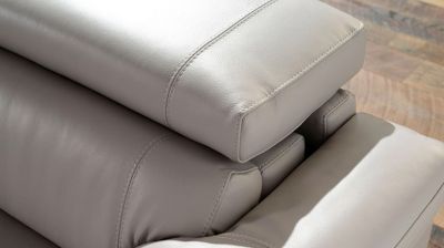 Canap&eacute; 3 places relaxation 100% cuir image num&eacute;ro 3