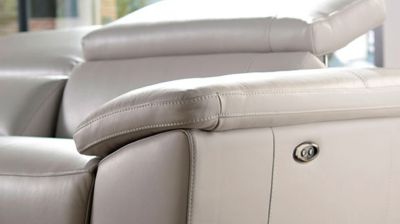 Canap&eacute; 3 places relaxation 100% cuir image num&eacute;ro 4