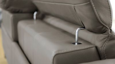 Canap&eacute; 3 places relaxation 100% cuir image num&eacute;ro 5