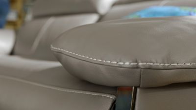 Canap&eacute; 3 places relaxation 100% cuir image num&eacute;ro 3