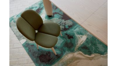 chair - whitened ash wood image number 5