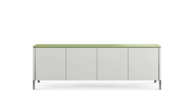 Buffet 4 portes - plateau Laqu&eacute; rondo 2 visuel produit
