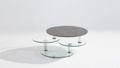 Table basse extensible en céramique et verre thumb image number 01