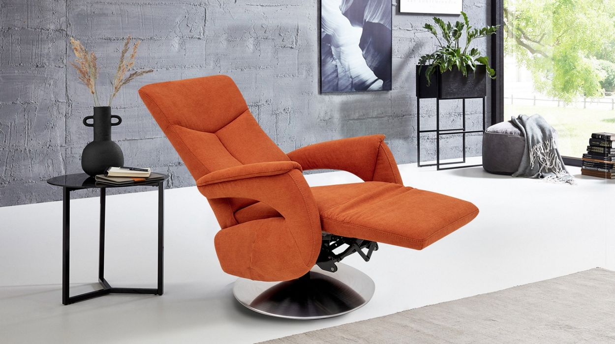Fauteuil relaxation tissu image number 0